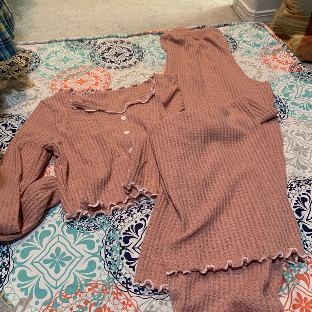 ladies pajama set